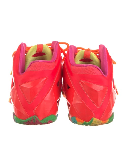 Nike x LeBron Mesh Athletic Sneakers