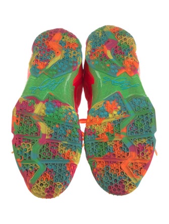 Nike x LeBron Mesh Athletic Sneakers