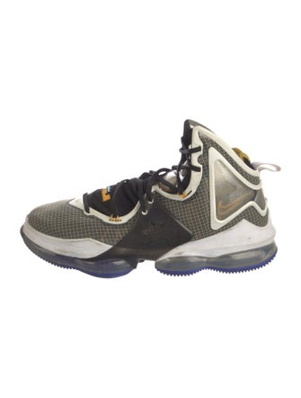 Nike x LeBron Mesh Printed Sneakers