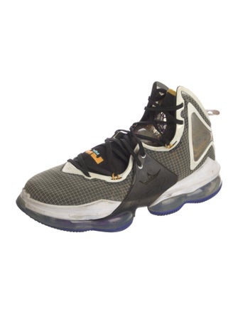 Nike x LeBron Mesh Printed Sneakers