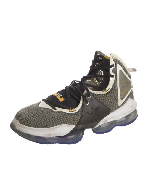 Nike x LeBron Mesh Printed Sneakers