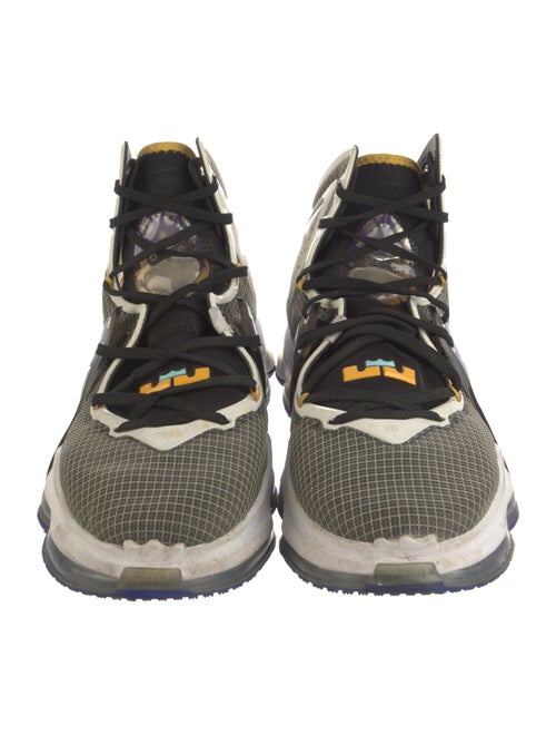 Nike x LeBron Mesh Printed Sneakers