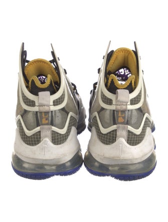 Nike x LeBron Mesh Printed Sneakers