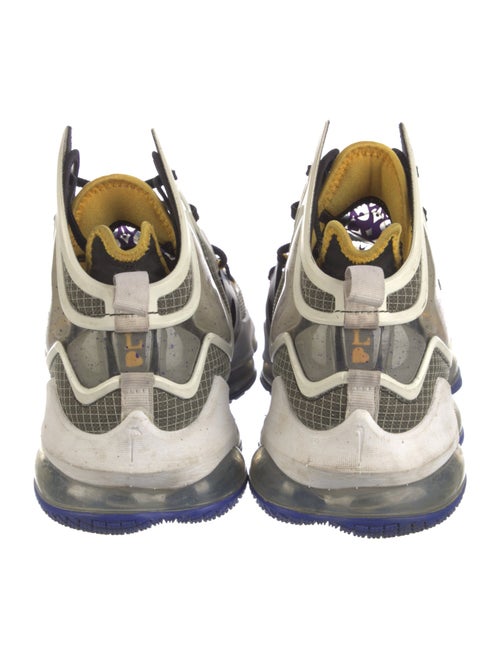 Nike x LeBron Mesh Printed Sneakers