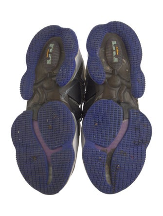 Nike x LeBron Mesh Printed Sneakers