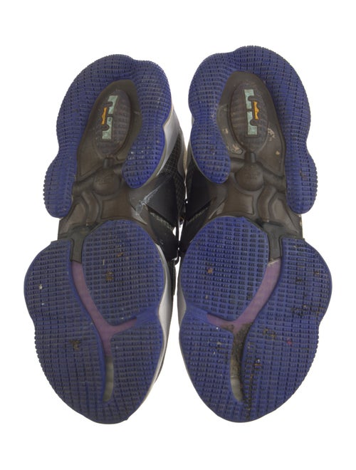 Nike x LeBron Mesh Printed Sneakers