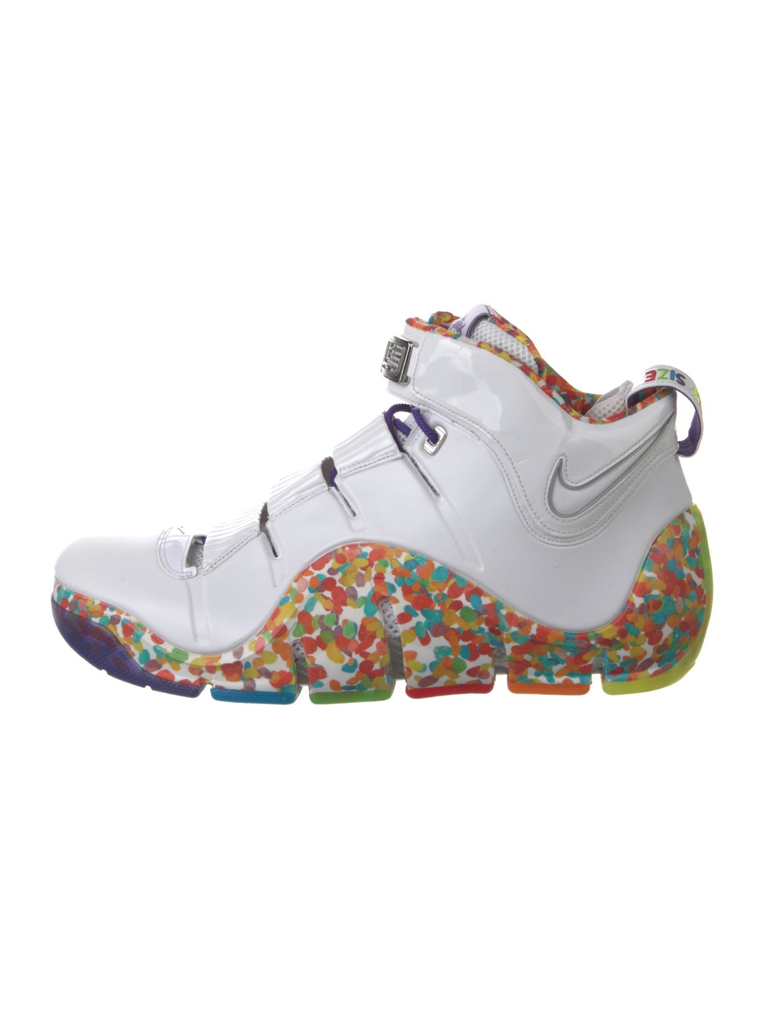 Nike x LeBron Zoom LeBron 4 'Fruity Pebbles' 2024 Sneakers