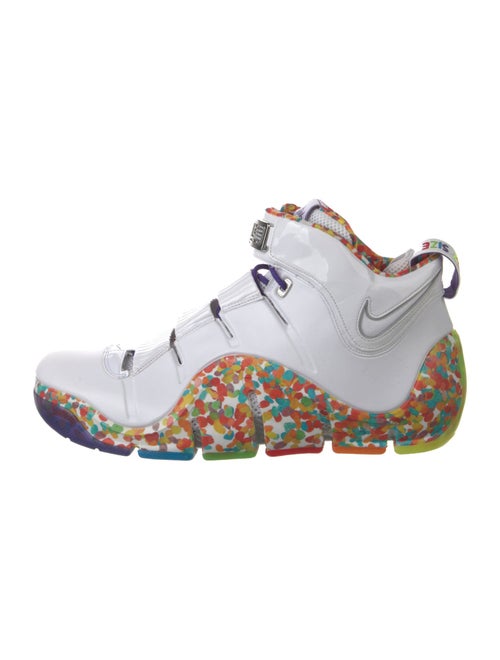 Nike x LeBron Zoom LeBron 4 'Fruity Pebbles' 2024 Sneakers