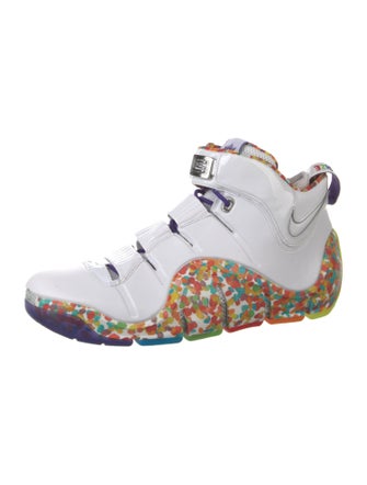 Nike x LeBron Zoom LeBron 4 'Fruity Pebbles' 2024 Sneakers