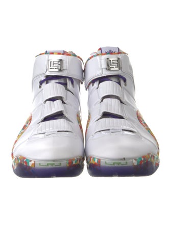 Nike x LeBron Zoom LeBron 4 'Fruity Pebbles' 2024 Sneakers