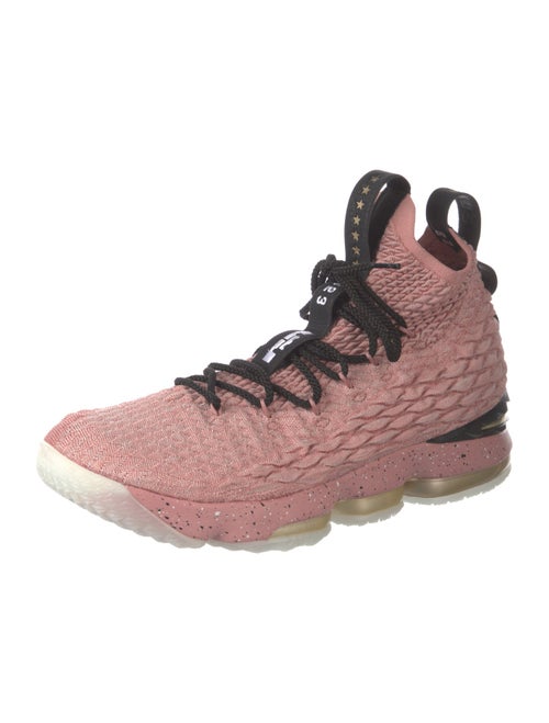 Nike x LeBron Nike LeBron 15 Rust Pink Sneakers
