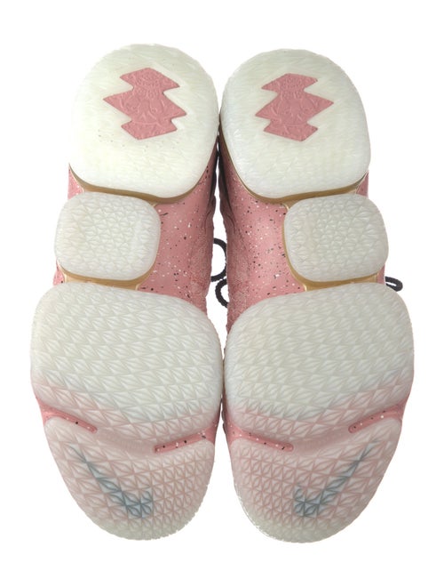 Nike x LeBron Nike LeBron 15 Rust Pink Sneakers