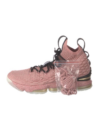 Nike x LeBron Nike LeBron 15 Rust Pink Sneakers