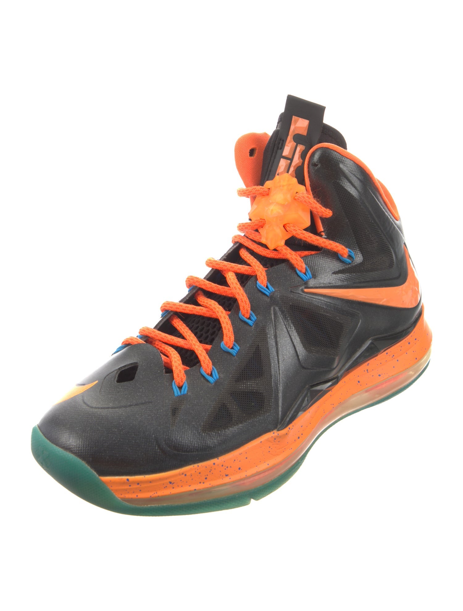 Nike x LeBron Leather Sneakers