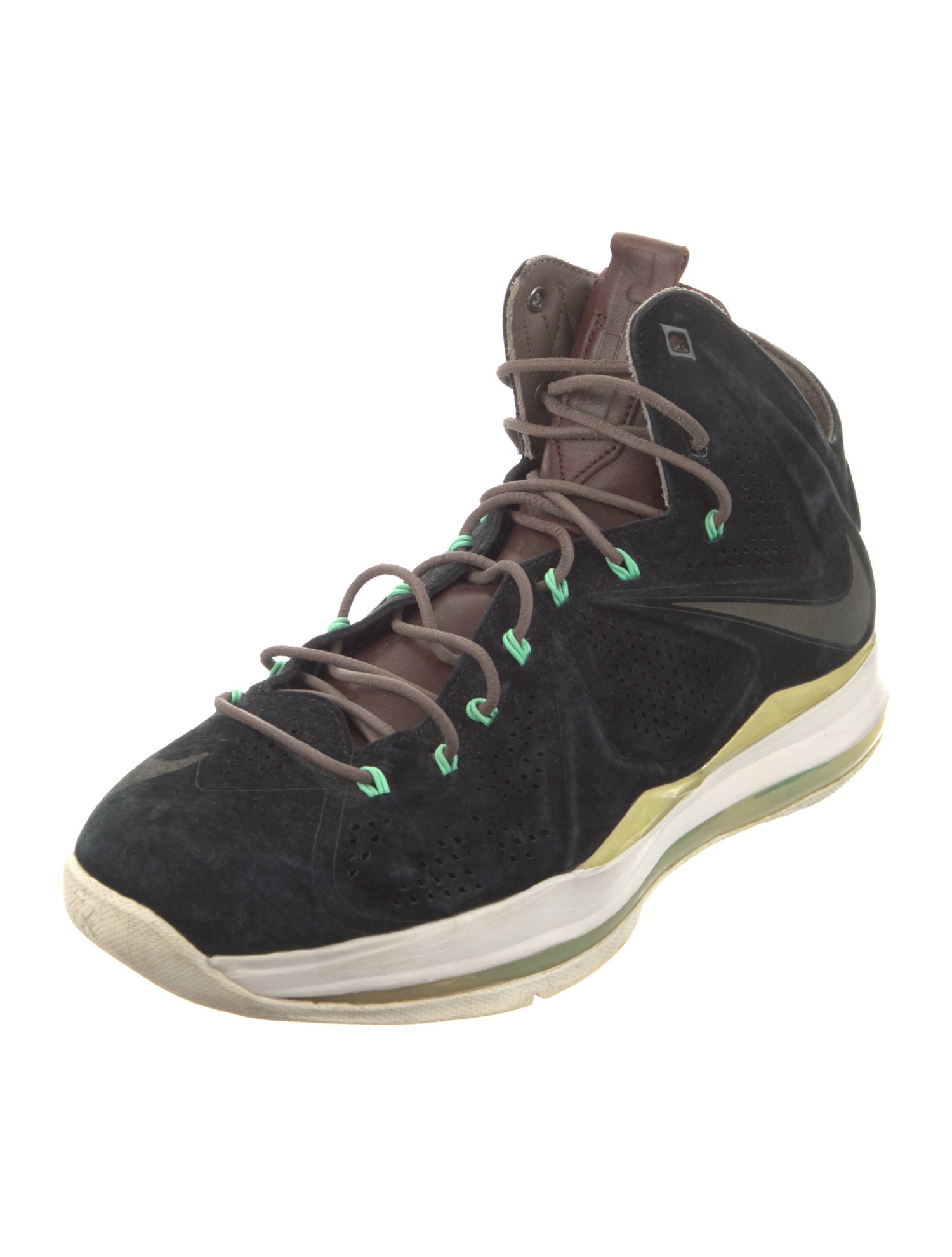 Nike x LeBron Suede Sneakers