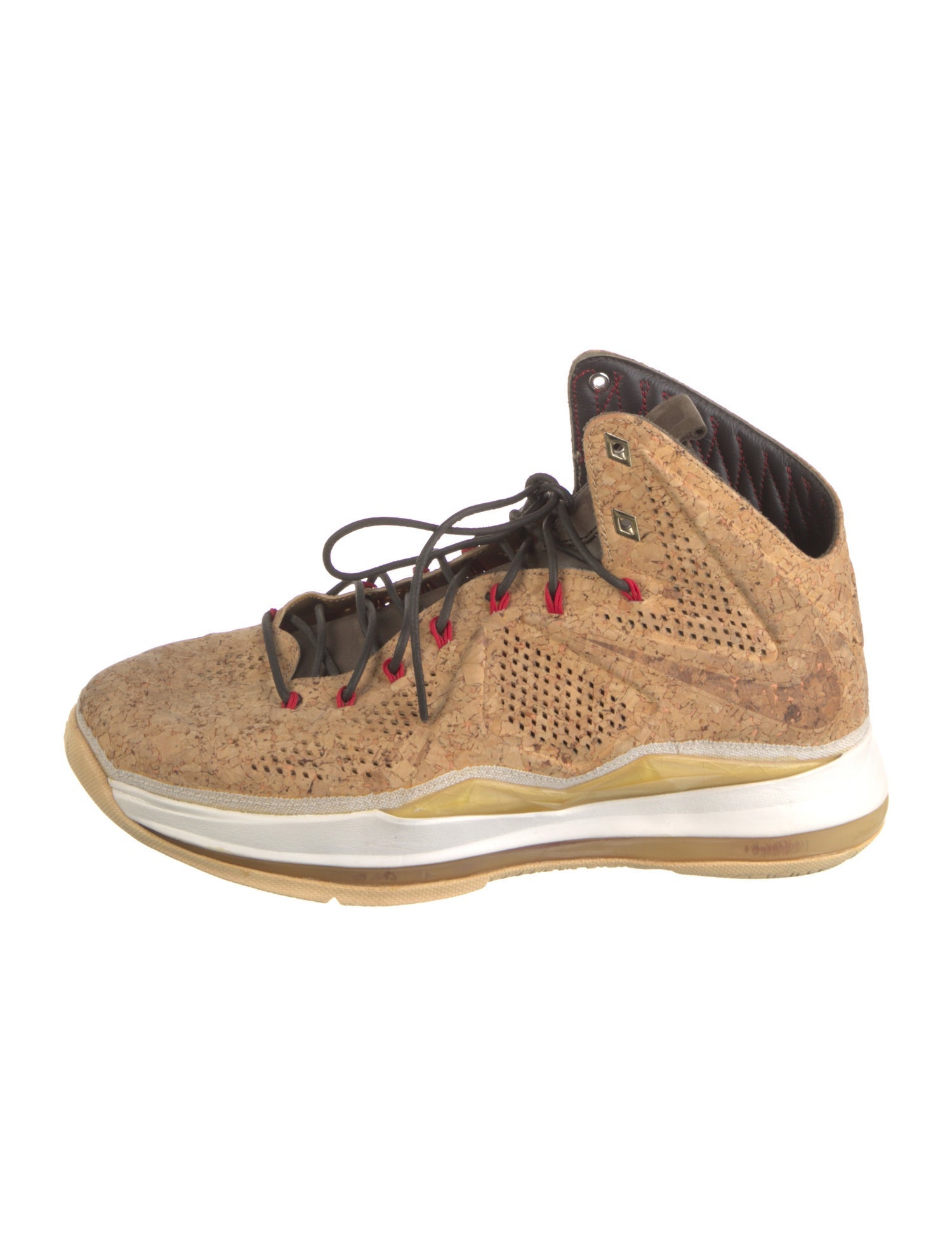 Nike x LeBron X EXT 'Cork' Sneakers