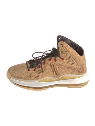 Nike x LeBron X EXT 'Cork' Sneakers