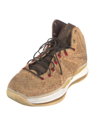 Nike x LeBron X EXT 'Cork' Sneakers