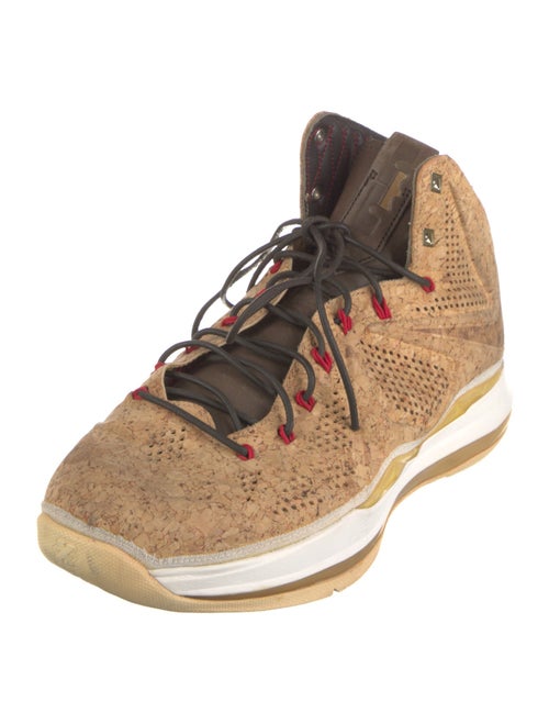Nike x LeBron X EXT 'Cork' Sneakers