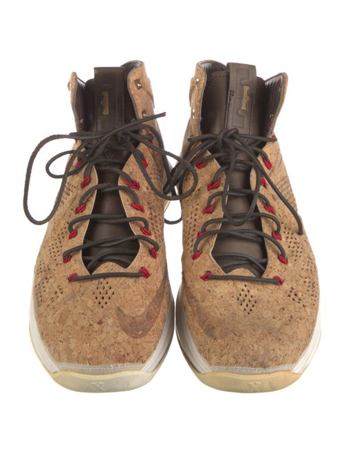 Nike x LeBron X EXT 'Cork' Sneakers