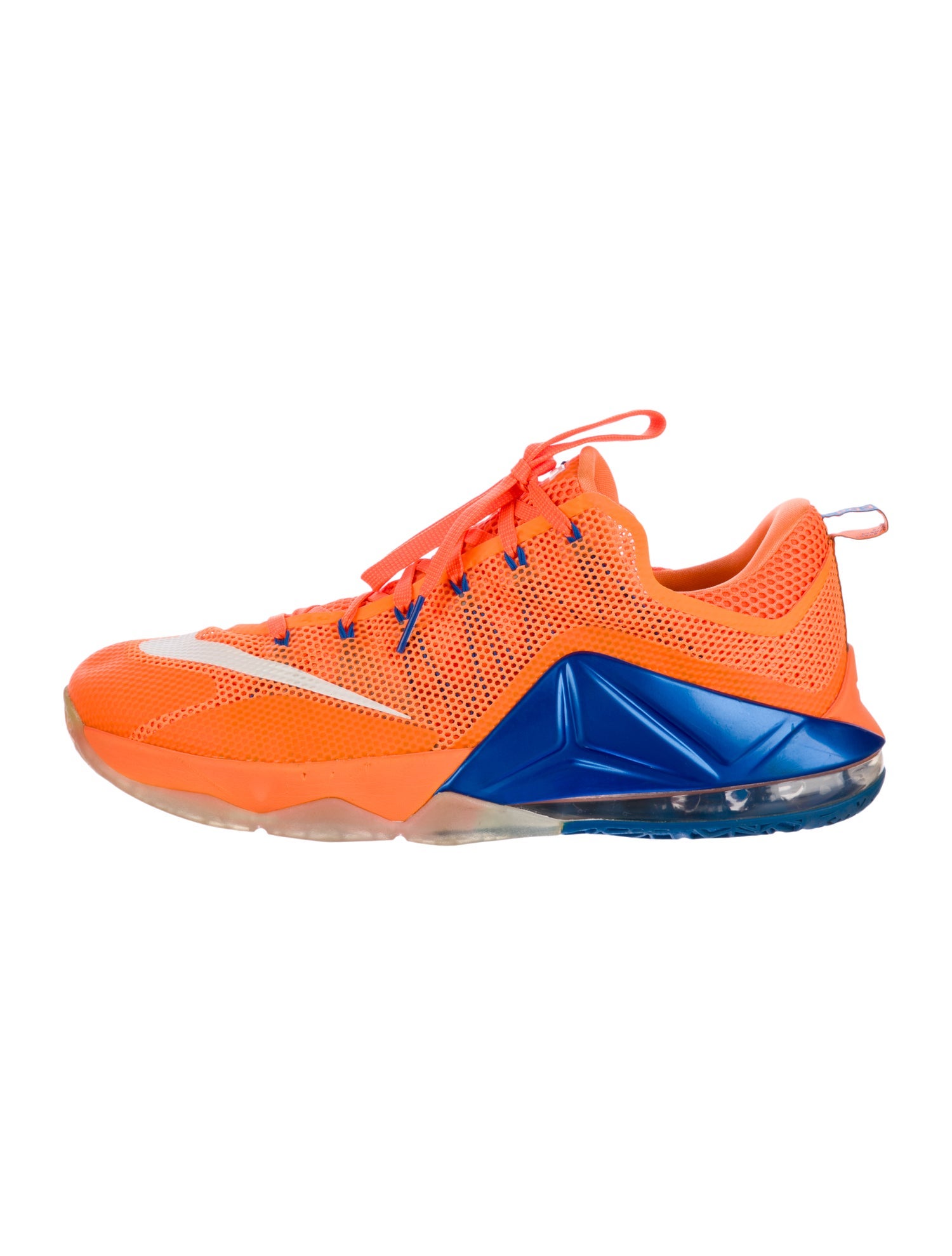 Nike x LeBron Mesh Athletic Sneakers