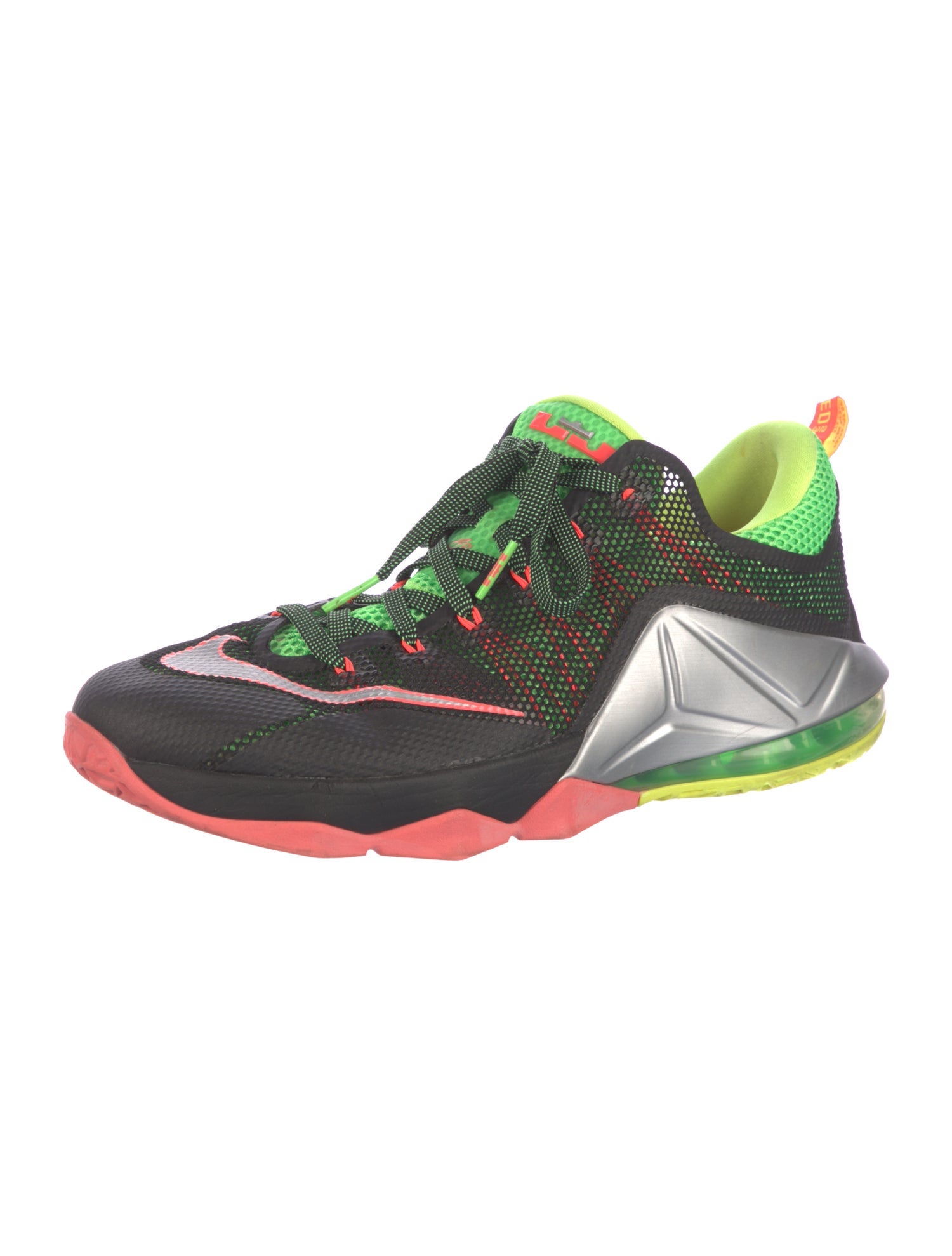 Nike x LeBron LeBron 12 Low 'Remix' Sneakers