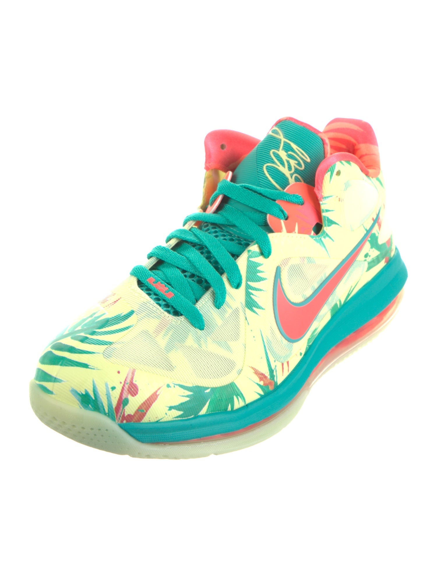 Nike x LeBron Mesh Printed Sneakers