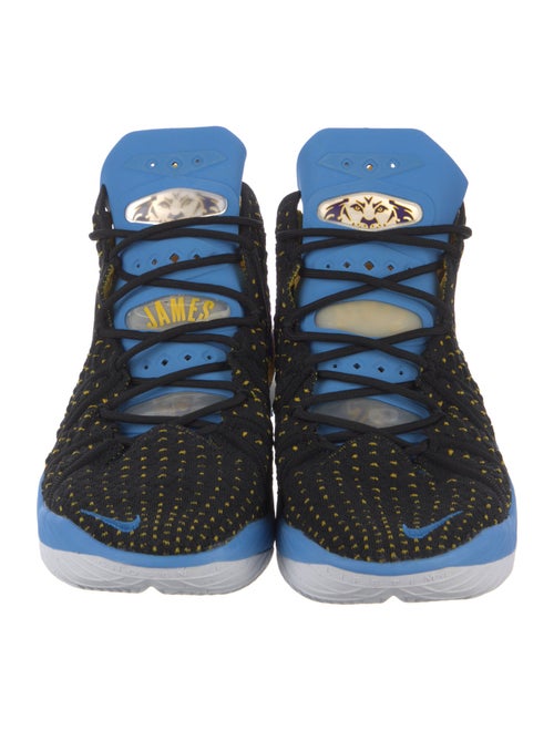 Nike x LeBron Mesh Printed Sneakers