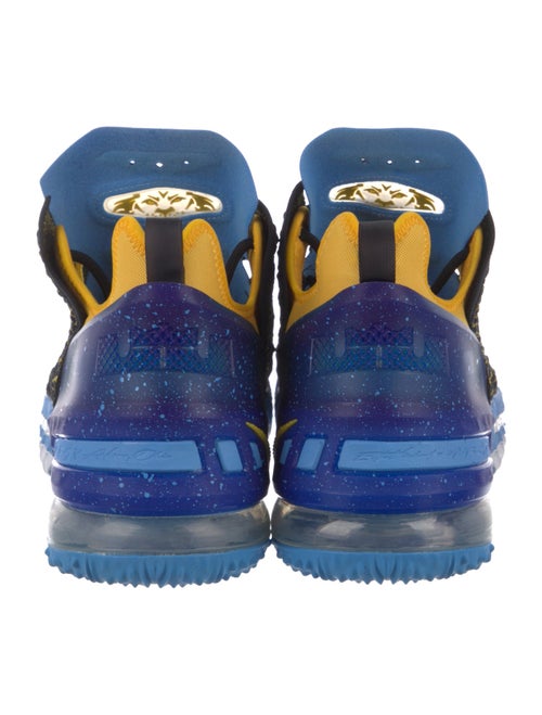 Nike x LeBron Mesh Printed Sneakers