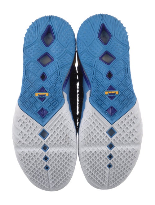 Nike x LeBron Mesh Printed Sneakers