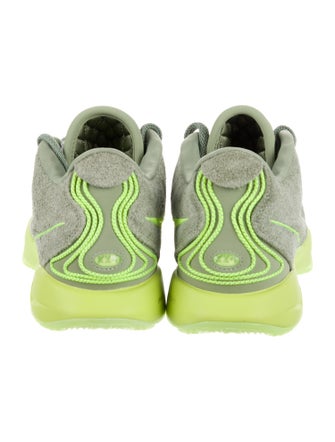 Nike x LeBron Suede Printed Sneakers