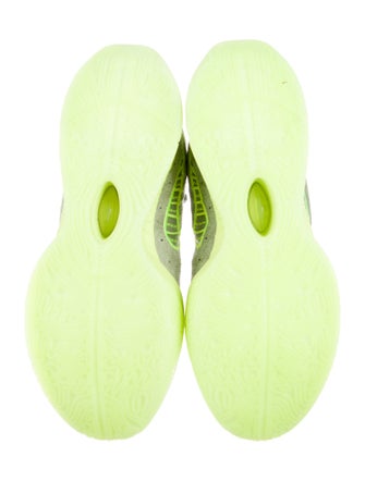 Nike x LeBron Suede Printed Sneakers