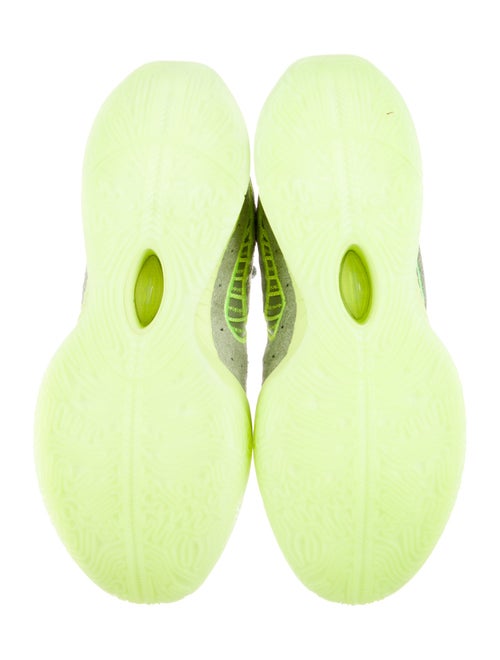 Nike x LeBron Suede Printed Sneakers