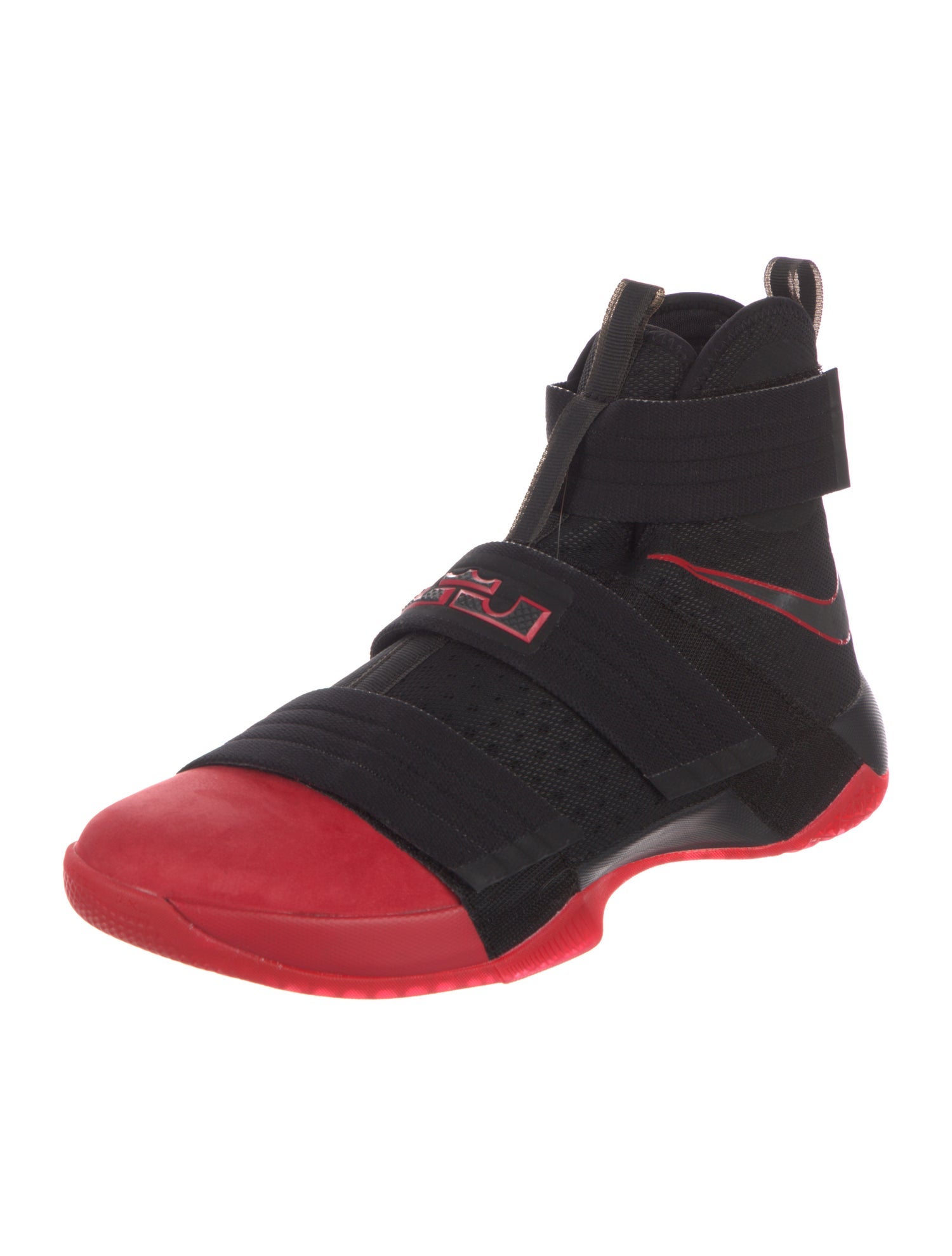 Nike x LeBron Mesh Colorblock Pattern Sneakers