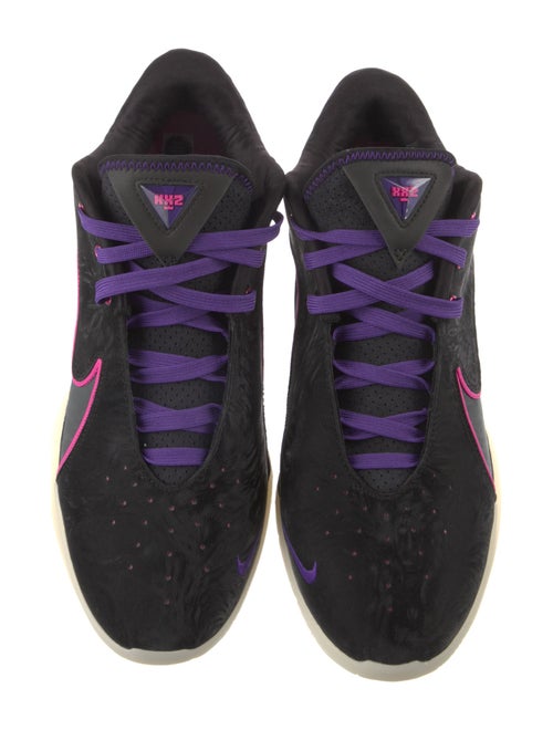 Nike x LeBron Leather Printed Sneakers