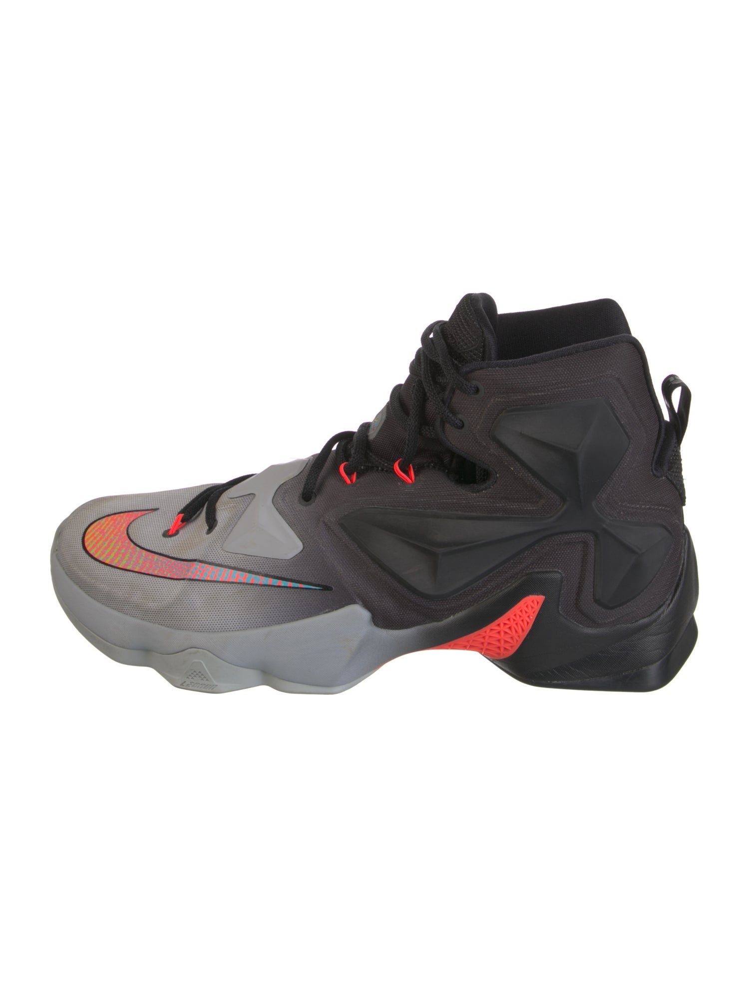 Nike x LeBron Mesh Printed Sneakers