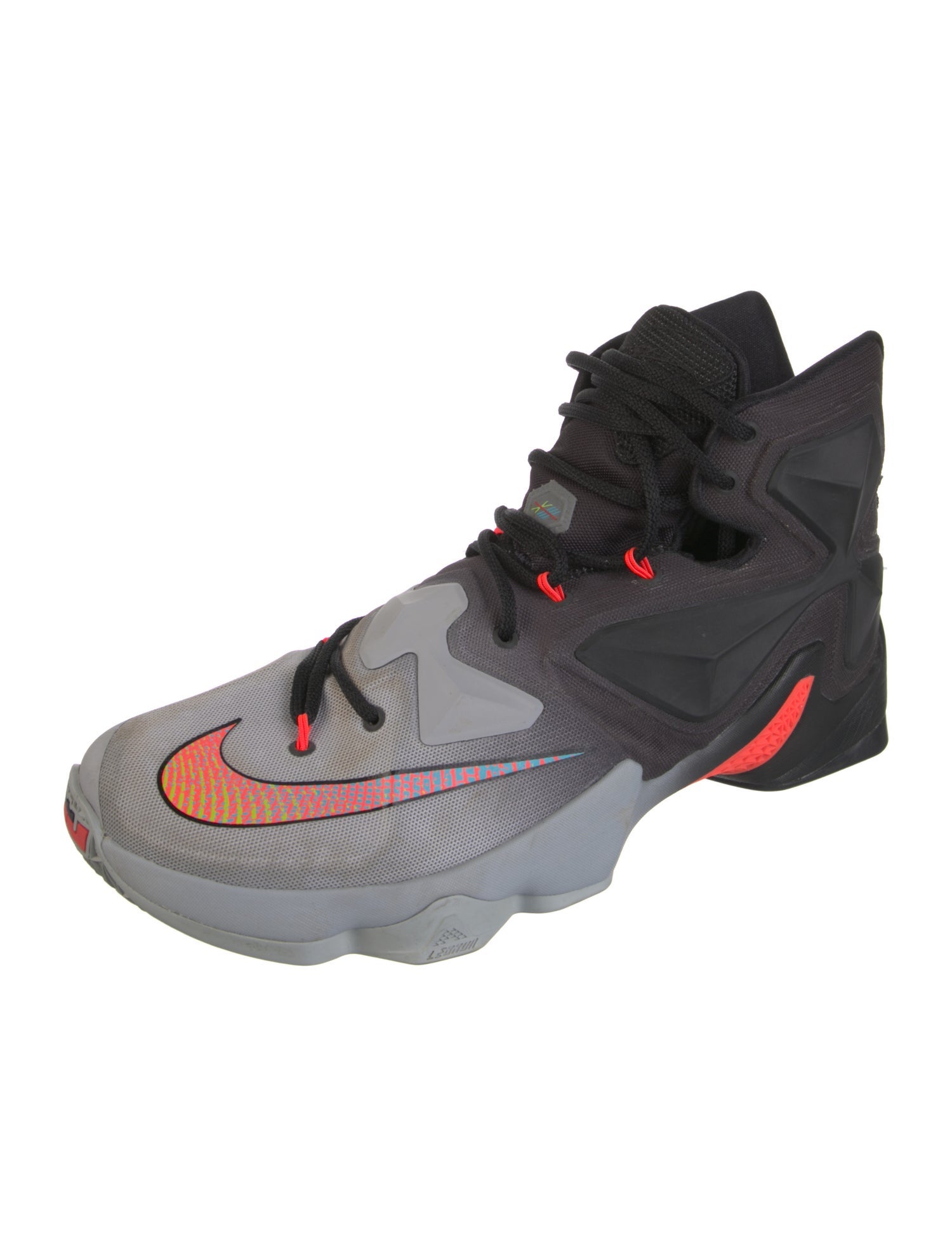 Nike x LeBron Mesh Printed Sneakers