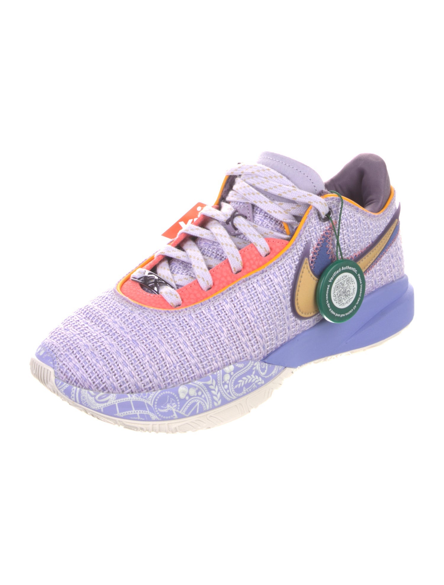 Nike x LeBron Printed Athletic Sneakers w/ Tags