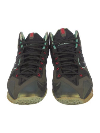 Nike x LeBron Rubber Printed Sneakers