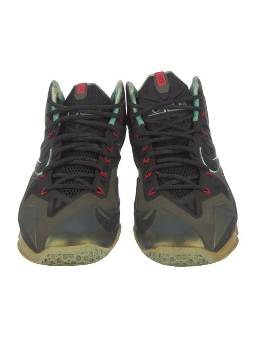 Nike x LeBron Rubber Printed Sneakers