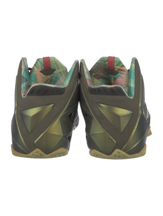 Nike x LeBron Rubber Printed Sneakers