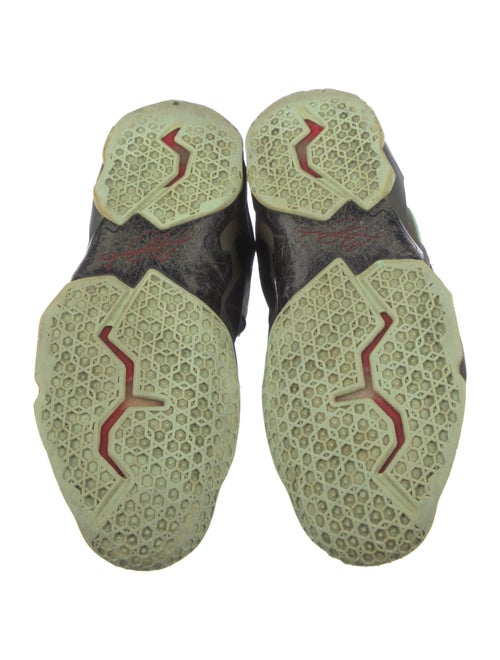 Nike x LeBron Rubber Printed Sneakers