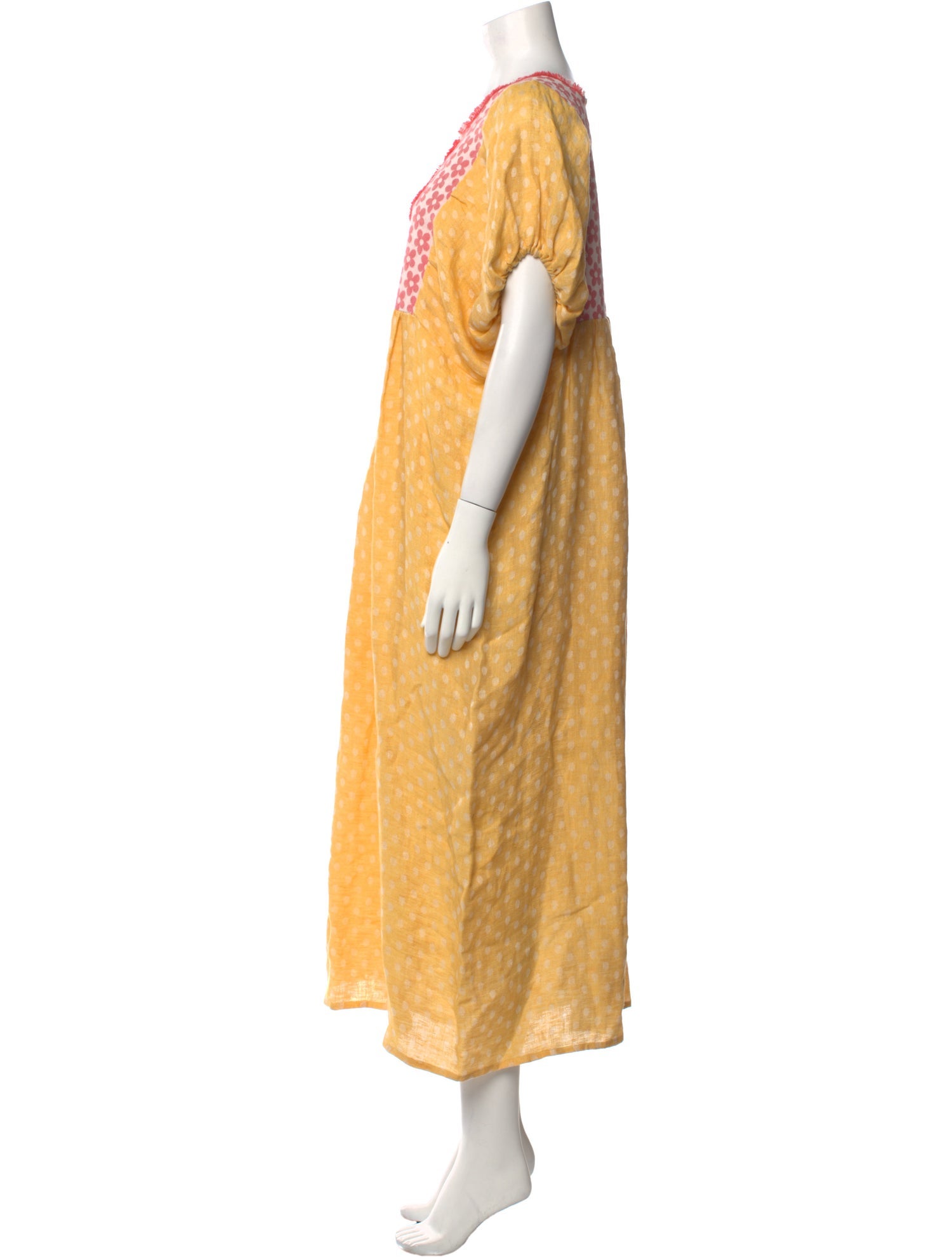 Nina Leuca Linen Long Dress