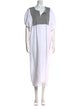 Nina Leuca Linen Long Dress