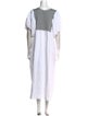 Nina Leuca Linen Long Dress