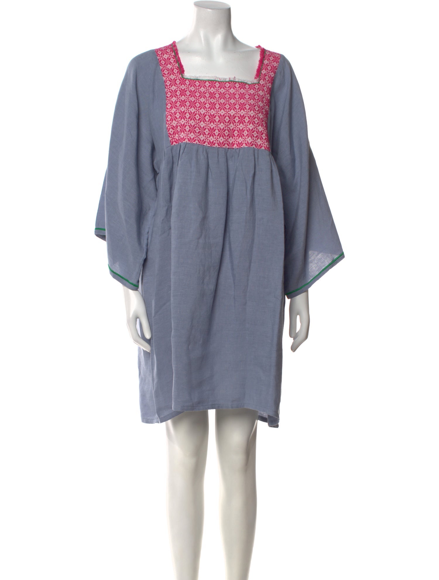 Nina Leuca Linen Mini Dress