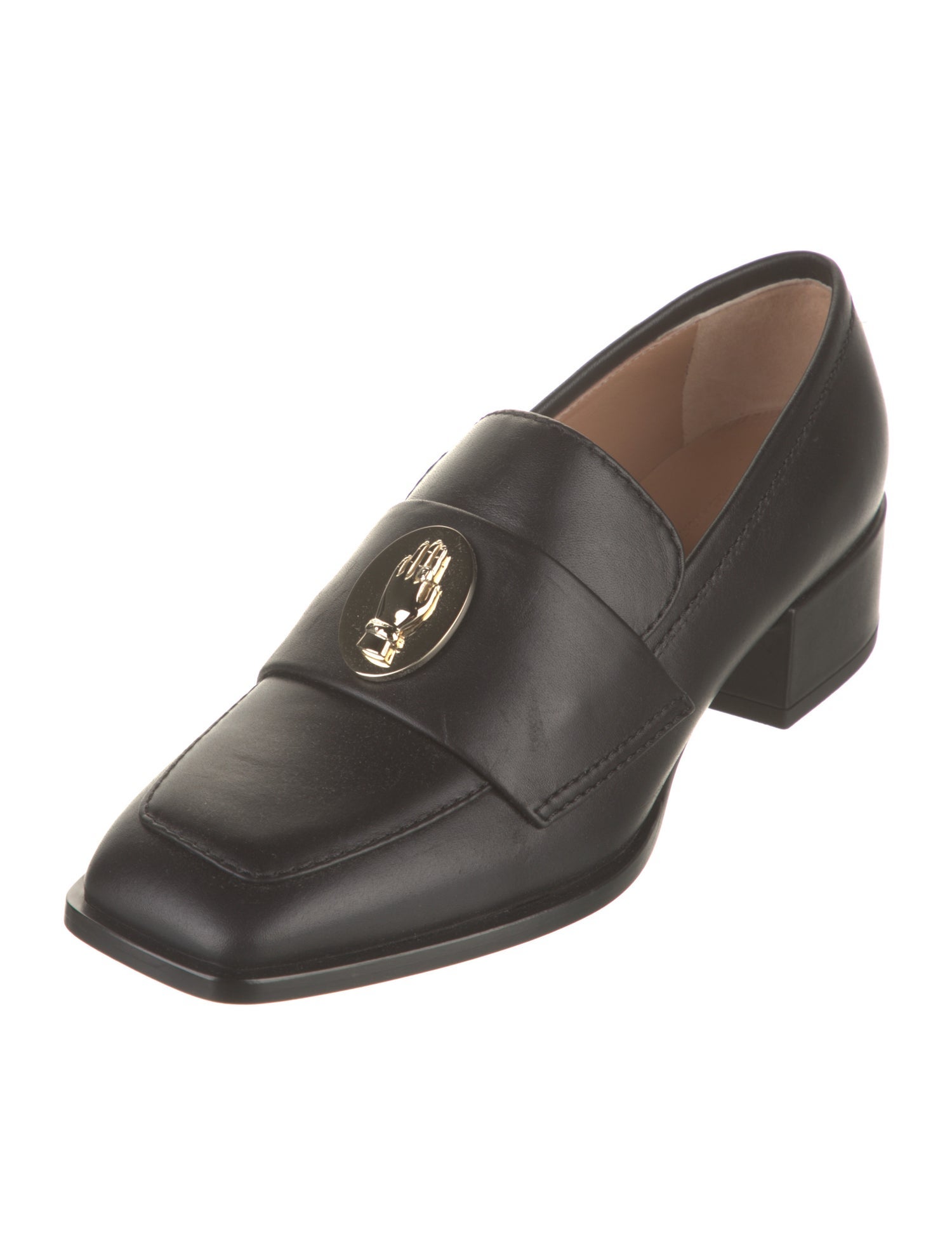 Nomasei Leather Loafers