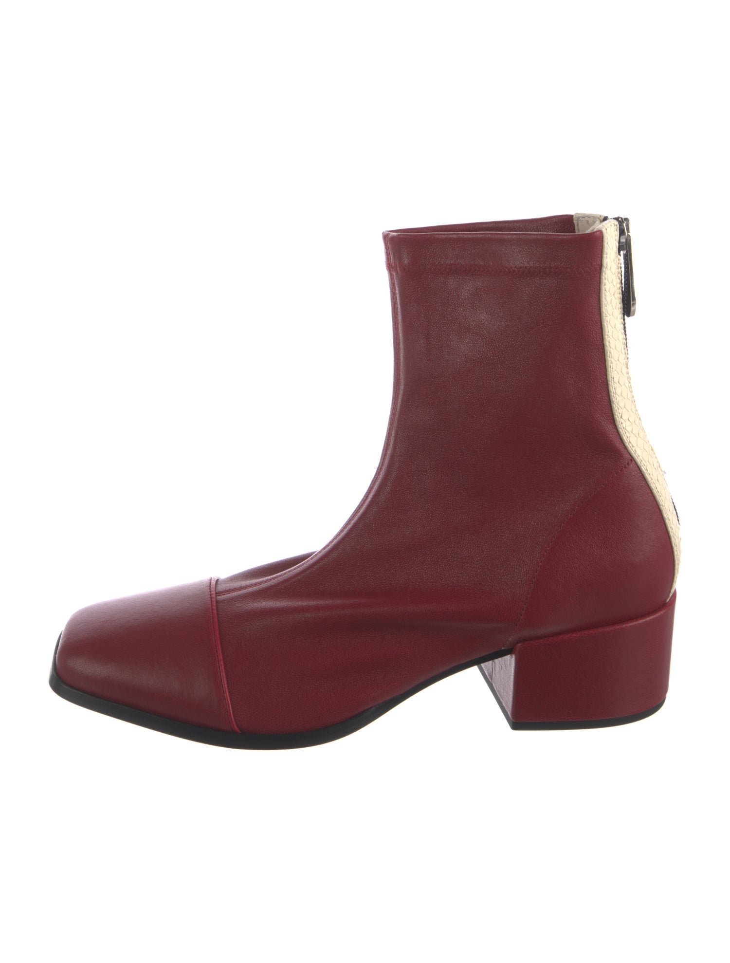 Nomasei Leather Sock Boots