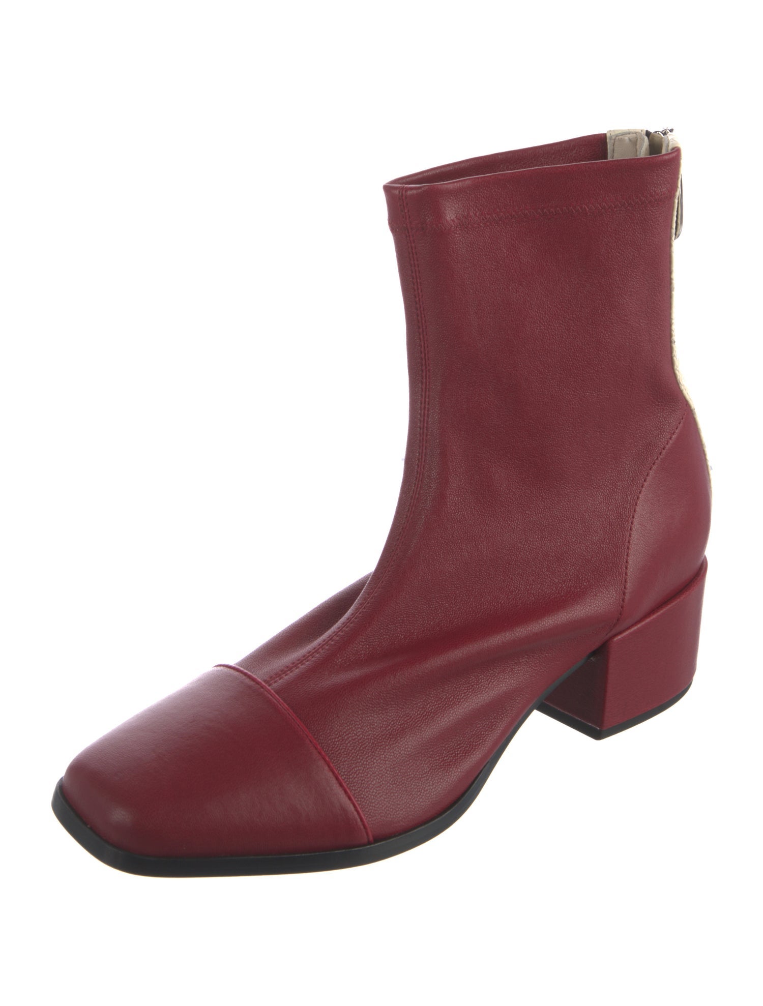 Nomasei Leather Sock Boots
