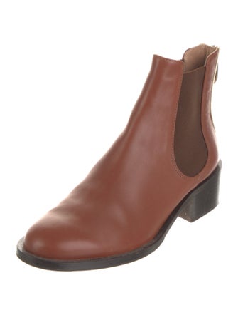 Nomasei Leather Chelsea Boots